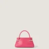 Mini Pinch Bag in Leather