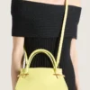 Mini Pinch Bag in Leather