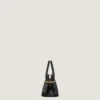 Mini Pinch Bag in Leather