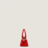 Mini Pinch Bag in Leather