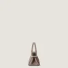 Mini Pinch Bag in Leather