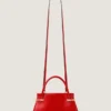 Mini Pinch Bag in Leather