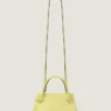 Mini Pinch Bag in Leather