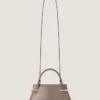 Mini Pinch Bag in Leather