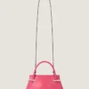 Mini Pinch Bag in Leather