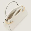 Mini Pinch Bag in Leather