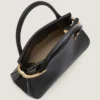 Mini Pinch Bag in Leather