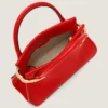 Mini Pinch Bag in Leather