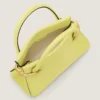 Mini Pinch Bag in Leather