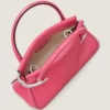 Mini Pinch Bag in Leather