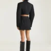 Mini Skirt in Wool