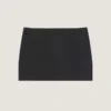 Mini Striped Skirt in Wool