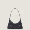 Mini Voyou Bag in Denim