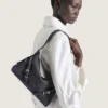 Mini Voyou Bag in Denim