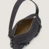 Mini Voyou Bag in Denim