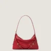 Mini Voyou Bag in Shiny Leather