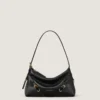 Mini Voyou Bag in Shiny Leather