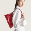 Mini Voyou Bag in Shiny Leather