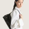 Mini Voyou Bag in Shiny Leather