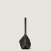 Mini Voyou Bag in Shiny Leather