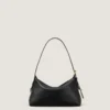 Mini Voyou Bag in Shiny Leather
