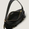 Mini Voyou Bag in Shiny Leather