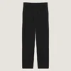 Multi Zip Trousers in Wool Crepe