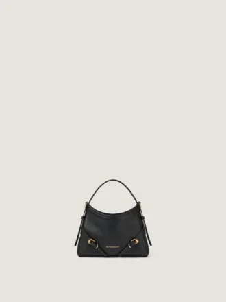 Nano Voyou Bag in Shiny Leather