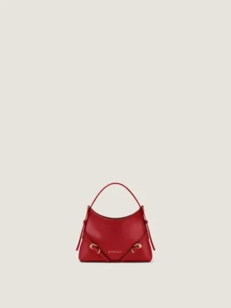 Nano Voyou Bag in Shiny Leather