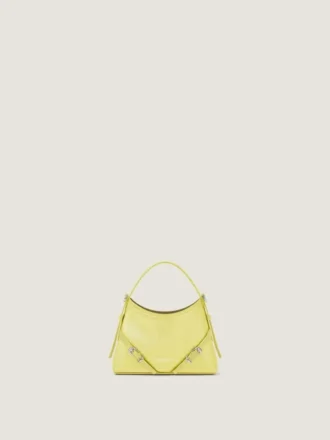 Nano Voyou Bag in Shiny Leather