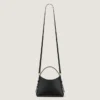 Nano Voyou Bag in Shiny Leather