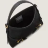 Nano Voyou Bag in Shiny Leather