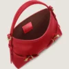 Nano Voyou Bag in Shiny Leather