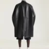 Parka in Leather