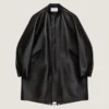Parka in Leather