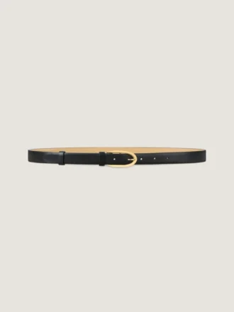 Pinch Belt in Leather
