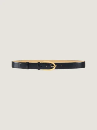 Pinch Belt in Leather