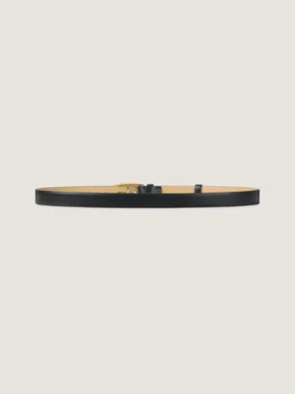 Pinch Belt in Leather
