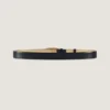 Pinch Belt in Leather