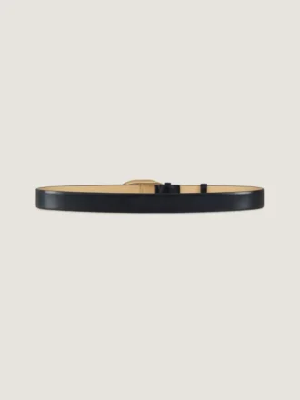 Pinch Belt in Leather