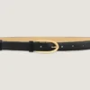 Pinch Belt in Leather