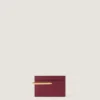 Pinch Card Holder in Leather