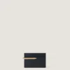 Pinch Card Holder in Leather