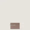 Pinch Card Holder in Leather