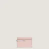 Pinch Card Holder in Leather