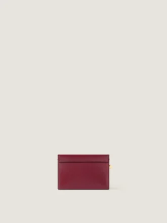 Pinch Card Holder in Leather