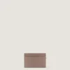 Pinch Card Holder in Leather