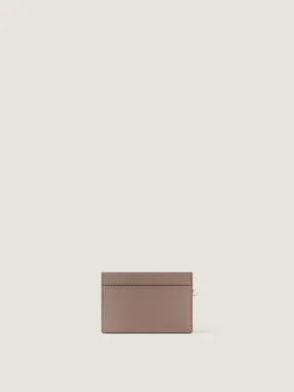 Pinch Card Holder in Leather