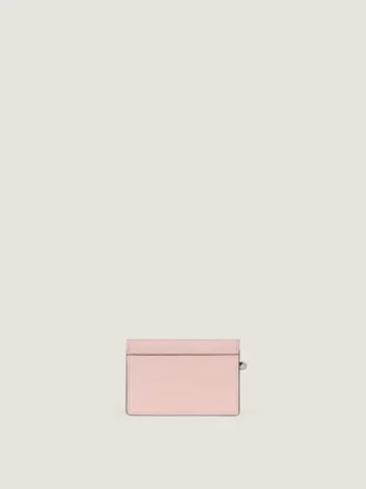 Pinch Card Holder in Leather