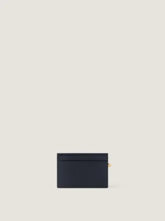 Pinch Card Holder in Leather